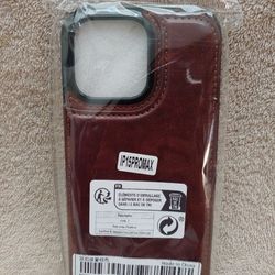 Iphone 15 Pro Max Case Leather
