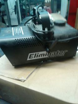 Fog machine
