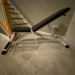 Adjustable Workout Bench-$150 OBO