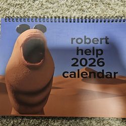 Marcus The Worm 2026 Calendar