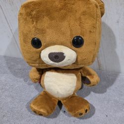 Fisher Price Brown Plush Talking Smart Toy Bear Size Medium