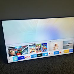 55 Inch 4K Samsung Smart Tv