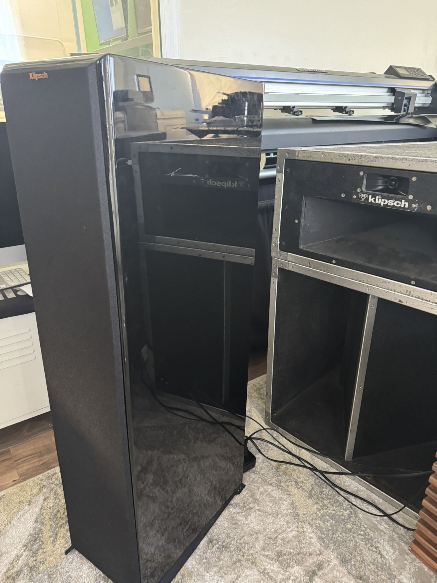 Klipsch RP-8000 Pair In Piano Black
