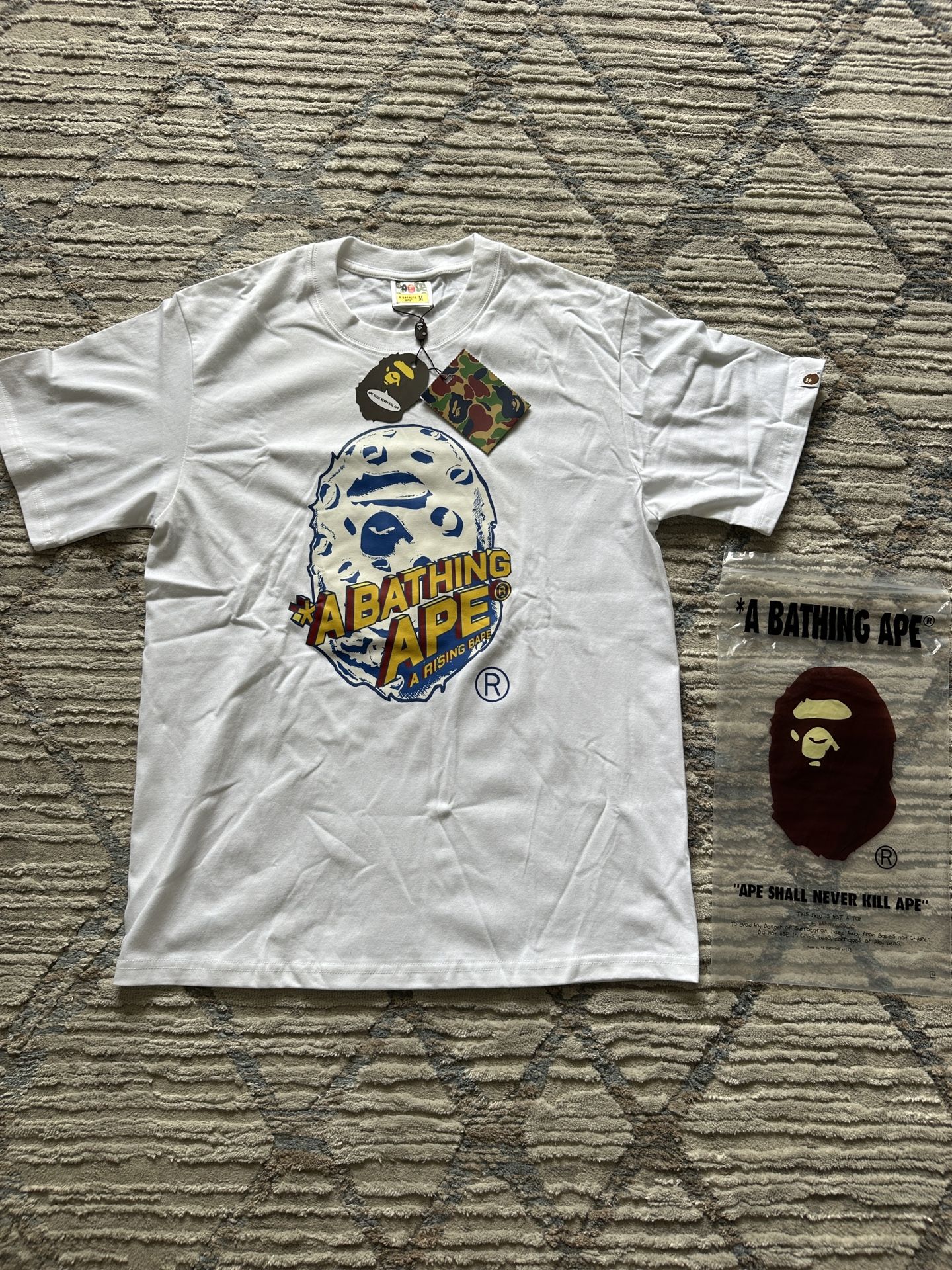 Bape Rising Ape Tee Shirt