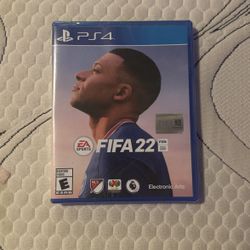 Brand New FIFA 22 For PS4