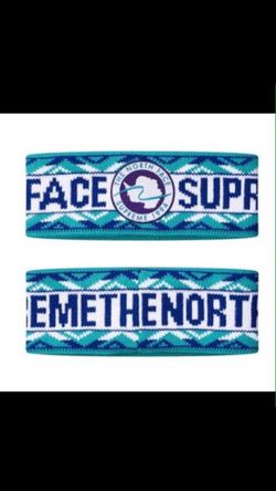 Supreme/North Face Headband