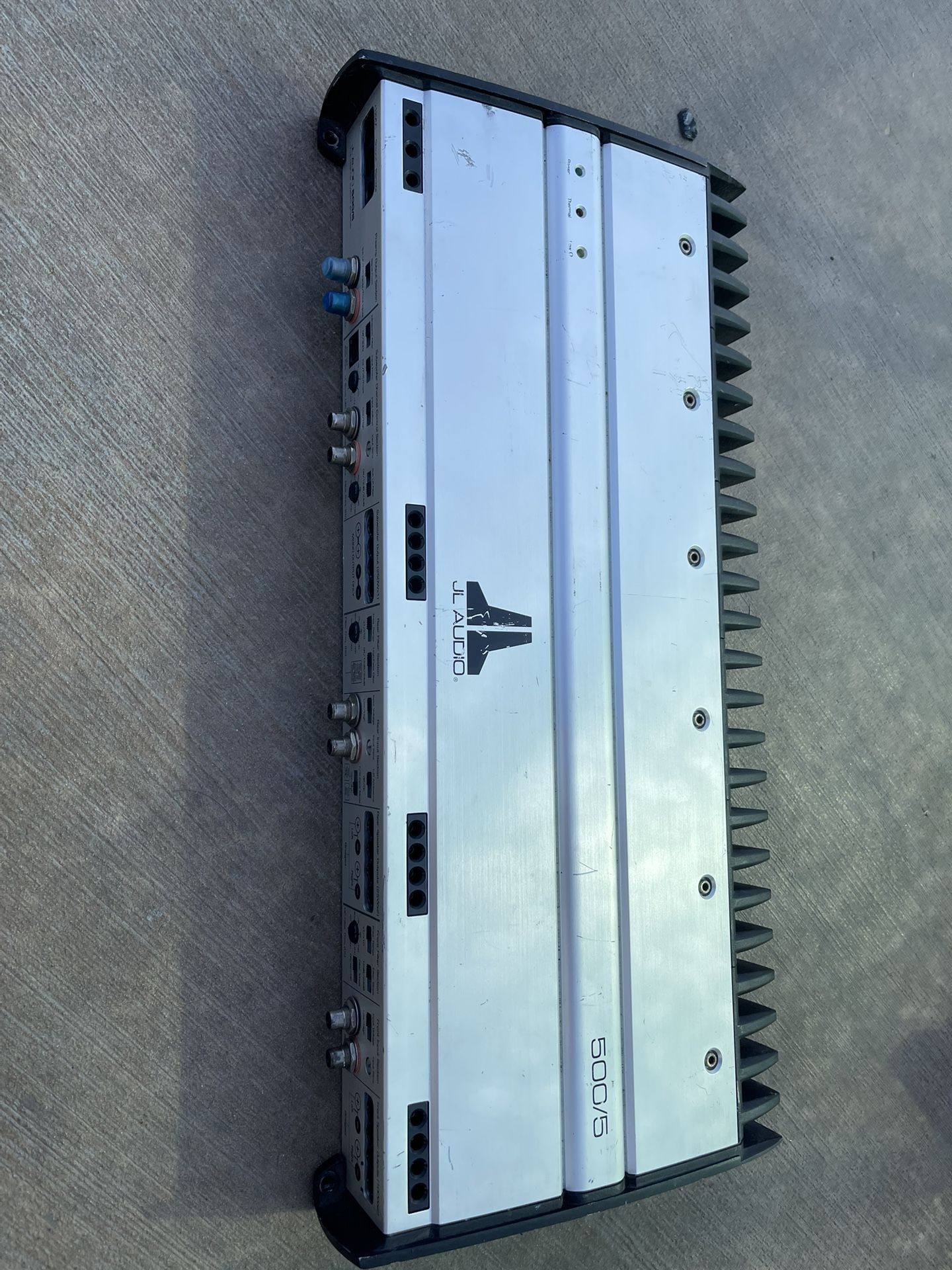 Amp JL Audio 5/500 Channel