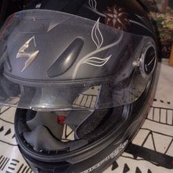 Scorpion exo Dahlia Motorcycle Helmet