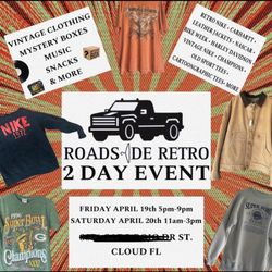 Vintage Clothes event! 