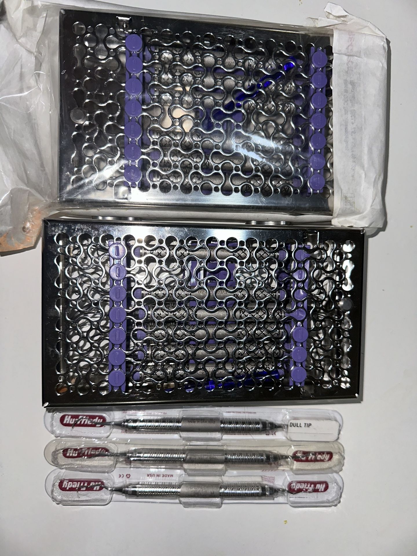 Dental Hygiene cassettes