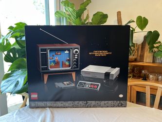 Lego Nintendo Entertainment System (NES) - Retired - #71374