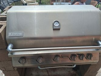Asador Grande de gas $160