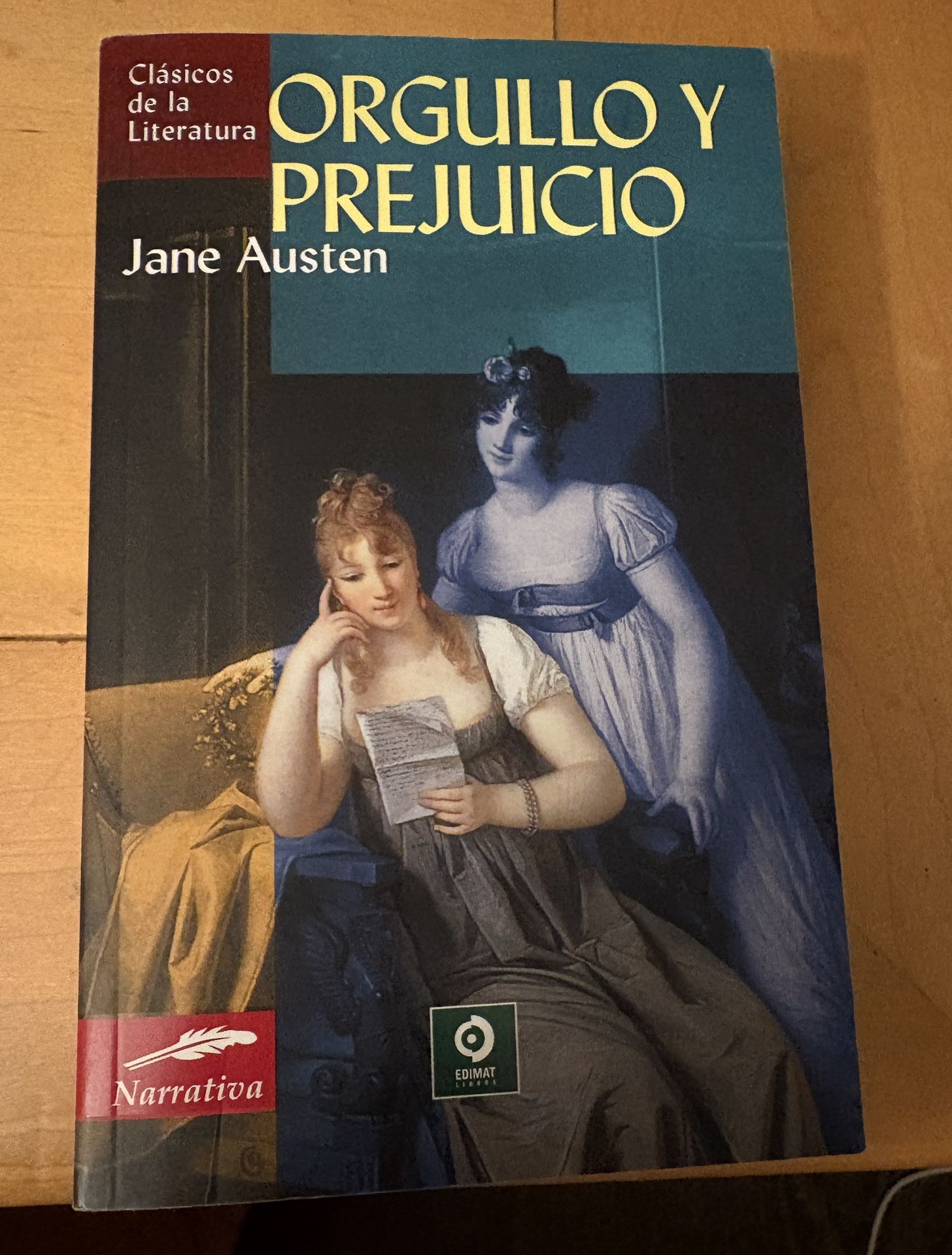 Pride And Prejudice: Spanish Edition Orgullo y Prejuicio.