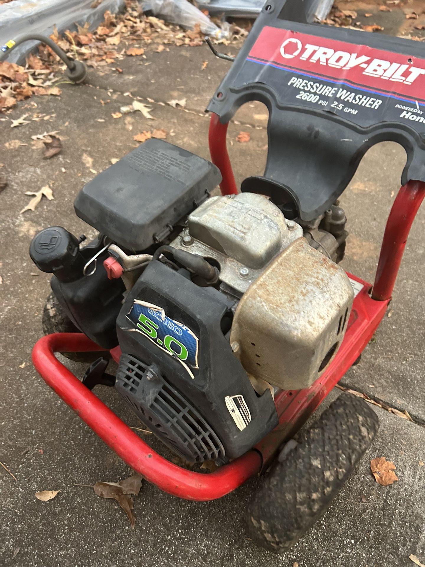 Pressure Washer