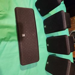 Boston Speakers Mcs 160  Set Of 5