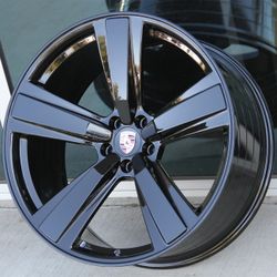 21" New Staggerd PORSCHE MACAN Wheels & New Tires