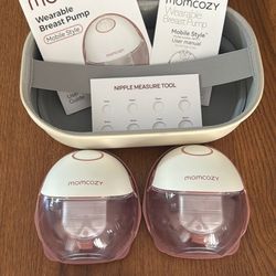 Momcozy Wearable Breast Pump Mobile Style