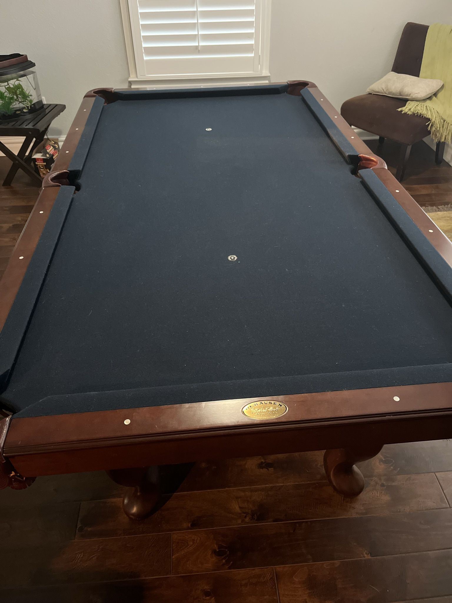Ohlhausen 7’ Pool Table Excellent Condition 