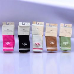 Alo Unisex Half-Crew Socks - W 12–16.5 | M 10.5–15 (3 pack)