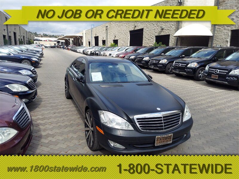 2007 Mercedes-Benz S 550