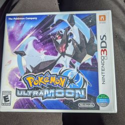 Pokemon Ultra Moon