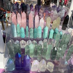Crystal Quartz Point Towers 