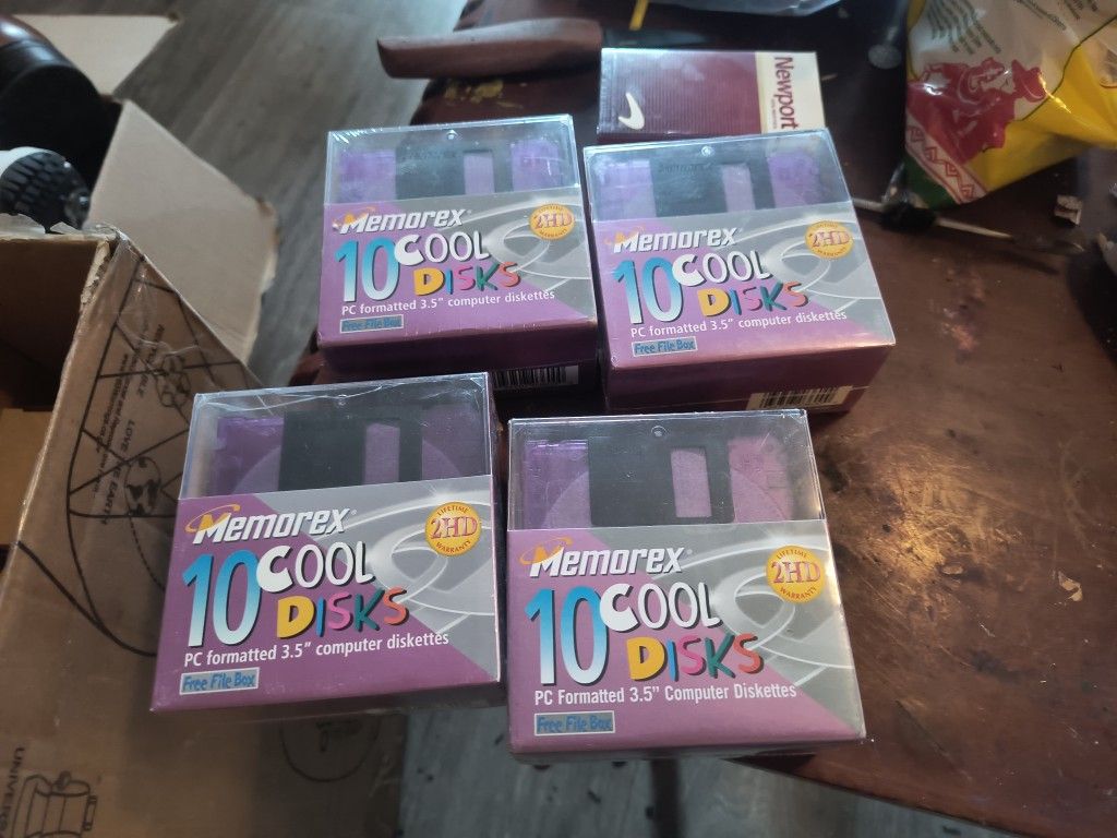 Memorex Cool Discs