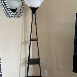 Black Floor Lamp