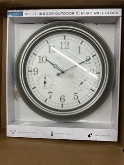 NEW 18 Inch Wall Clock