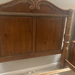 Queen Size Headboard Footboard Side Rails
