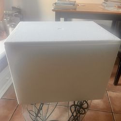 Large Styrofoam Cooker