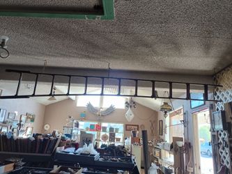 Vintage wood ladder