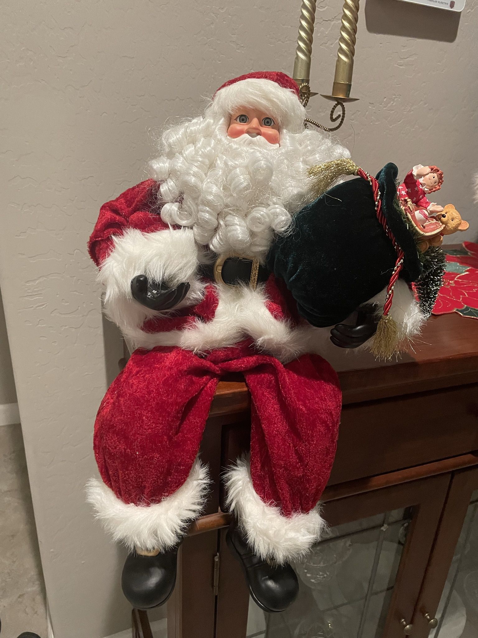 A Bunch Of Christmas Stuff For Sale 