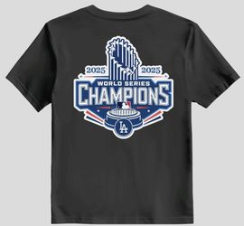 2025 World Series Championship T-shirt