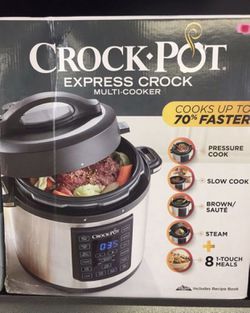 Crock Pot Express Crock Pressure Cooker