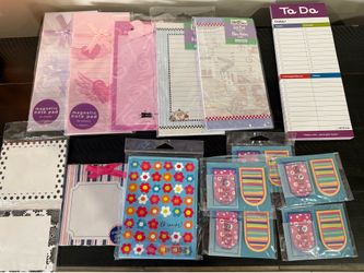 Assorted Decorative Notepads
