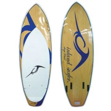 Inland Surfer Blue Lake Wakesurf Board