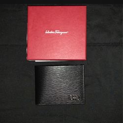 FERRAGAMO POLO AND WALLET