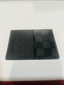 Loulou Damier Graphite Card Holder