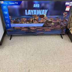 65” TCL $400 Today
