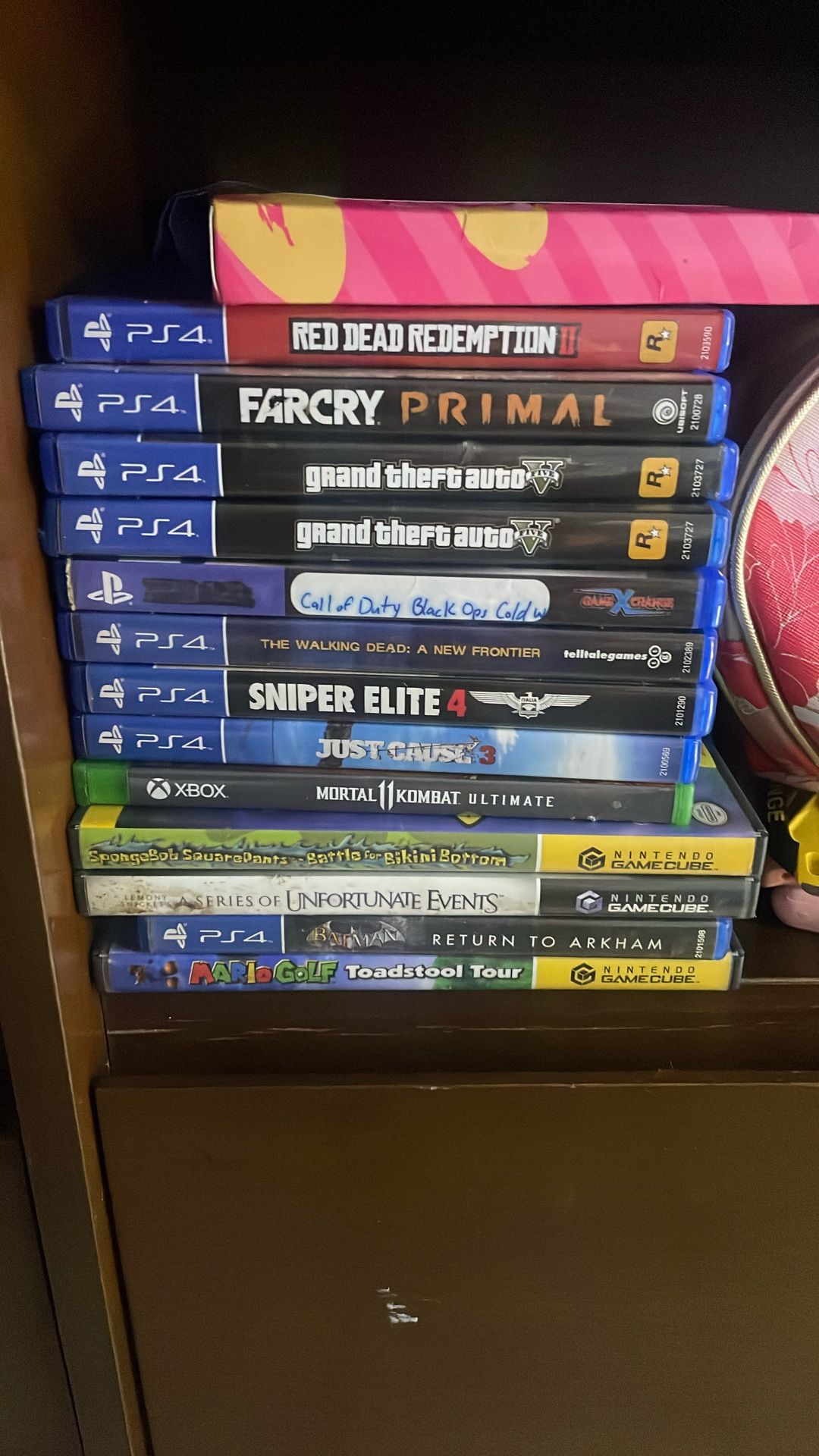 PS4 / NINTENDO GAMECUBE/ Xbox X Series Games