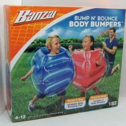  Bump N Bounce Inflatable 2PC Body Bumpers