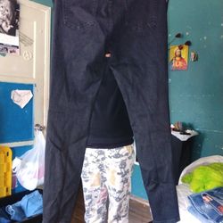 Black Pants Size 13