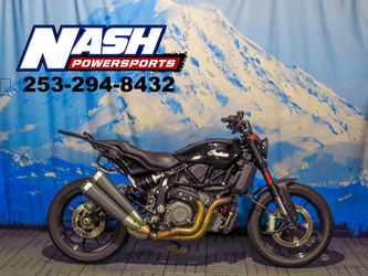2019 Indian Motorcycle Ftr™ 1200 Thunder Black