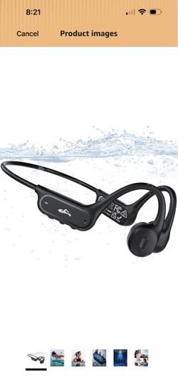 Swimming Headphones Underwater Brand New