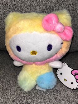 Sanrio Hello Kitty Rainbow Sherbet Plush