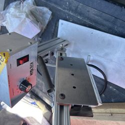 Hot Knife Cutter "The Webcutter": Model RX~80