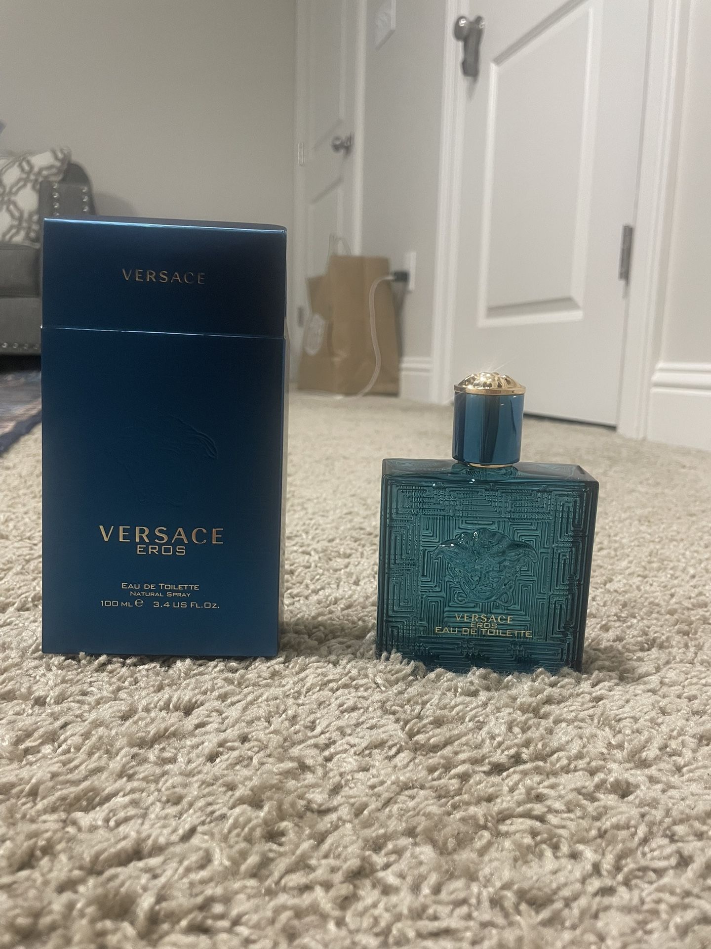 Versace Eros Eau De Toilette