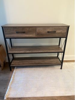 Entry way table