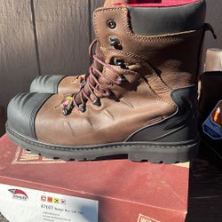 Work Boots Safety Toe  Size 14